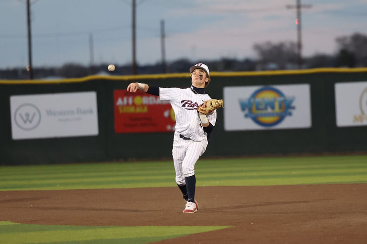 Garrett Rowden Lubbock Cooper Liberty Baseball