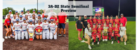 The Coahoma Bulldogettes and S&S Consolidated Lady Rams bring firepower, pitching, and fearless energy into what’s sure to be a can’t-miss semifinal clash.