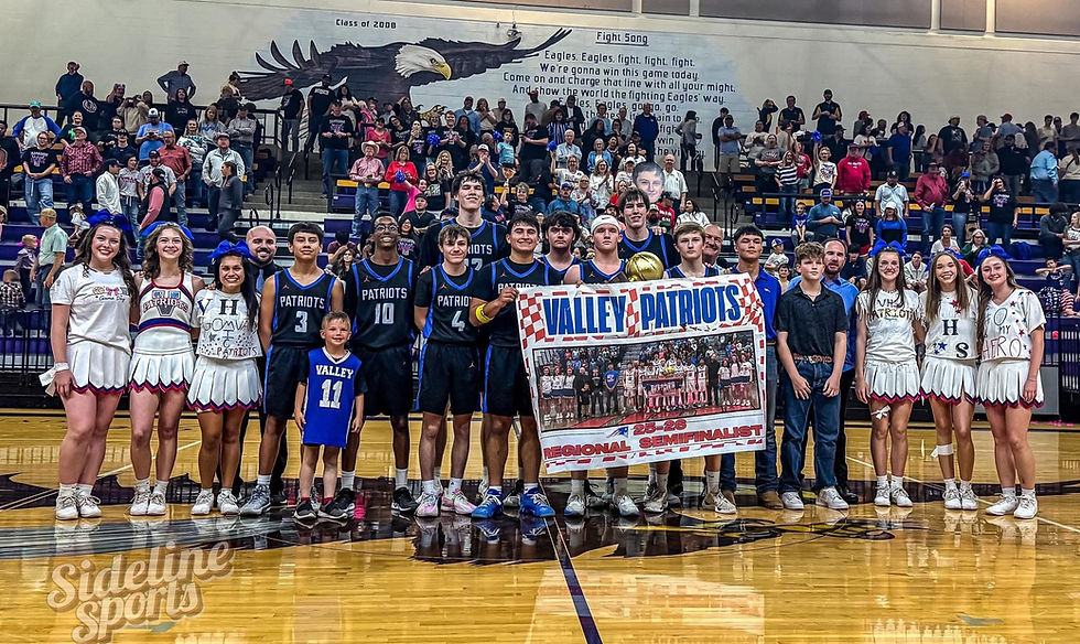 Valley Patriots Regional Final Champions