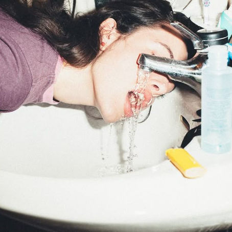 Ask me about love, and I’ll tell you about the bathroom floor