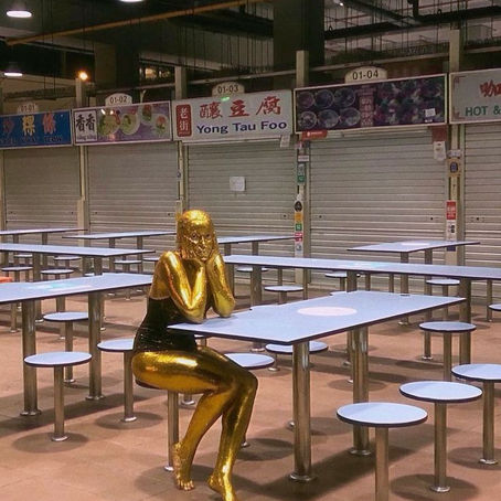 I, in my corner, with my monstrous needs