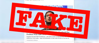 Fake news on Facebook
and YouTube