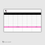 Miniaturbild: WHITEBOARD Size L I 200 x 120cm