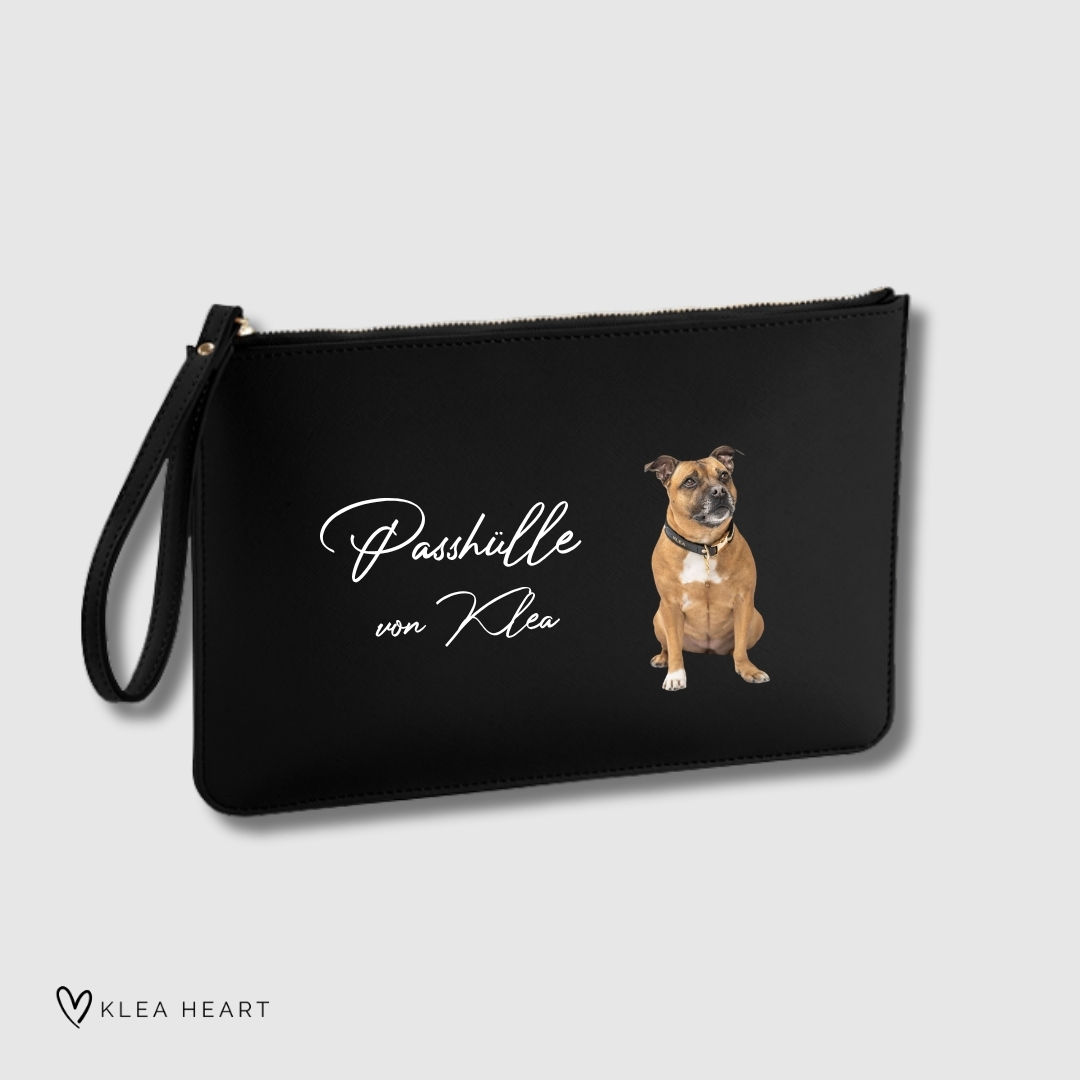 Personalisierte Hunde-Passhülle – selbst gestalten