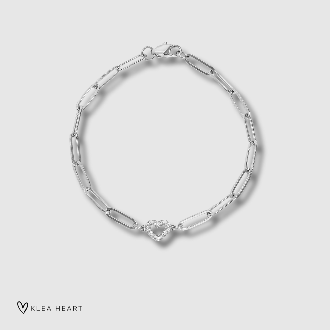 Bracelet Love I Silver