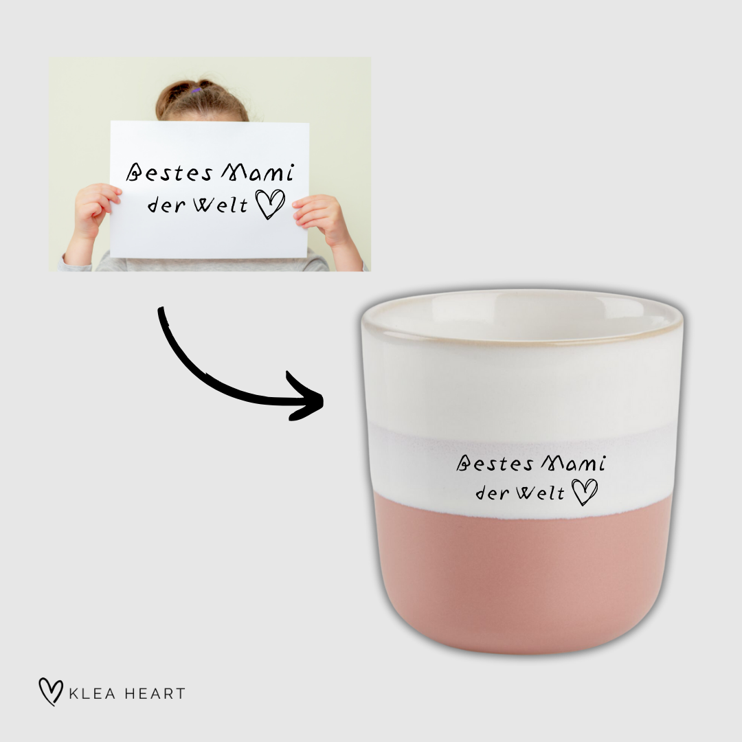 Handgeschriebene Tasse - Color