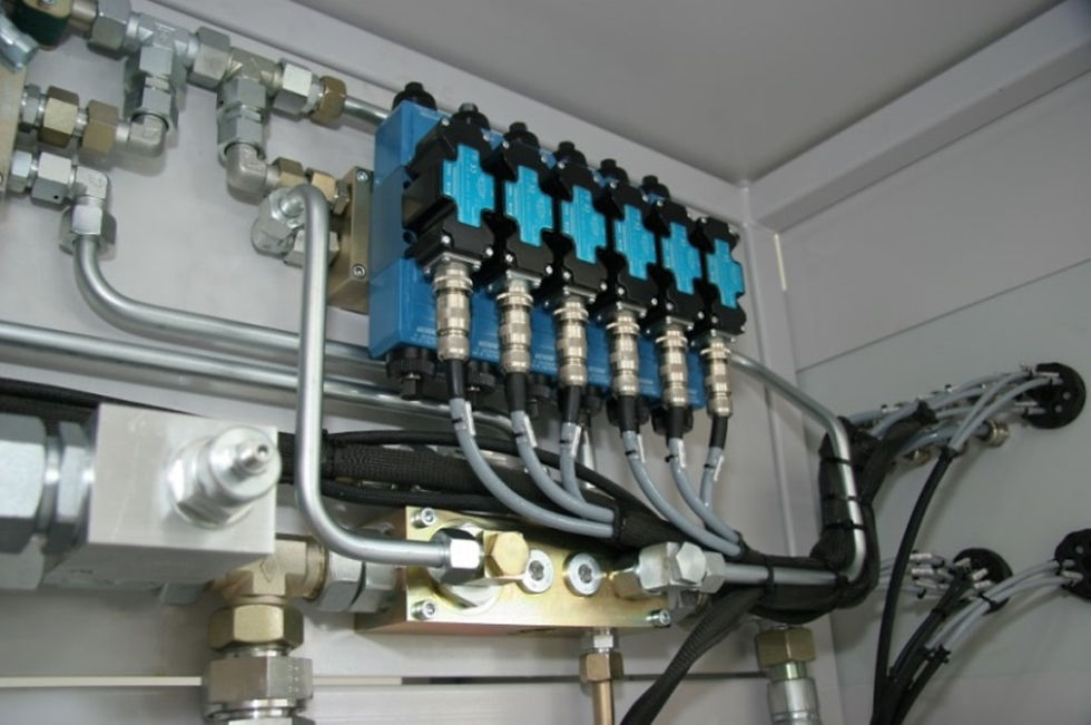 Hydraulikaggregat und Hydraulikzylinder für Rostfeuerung