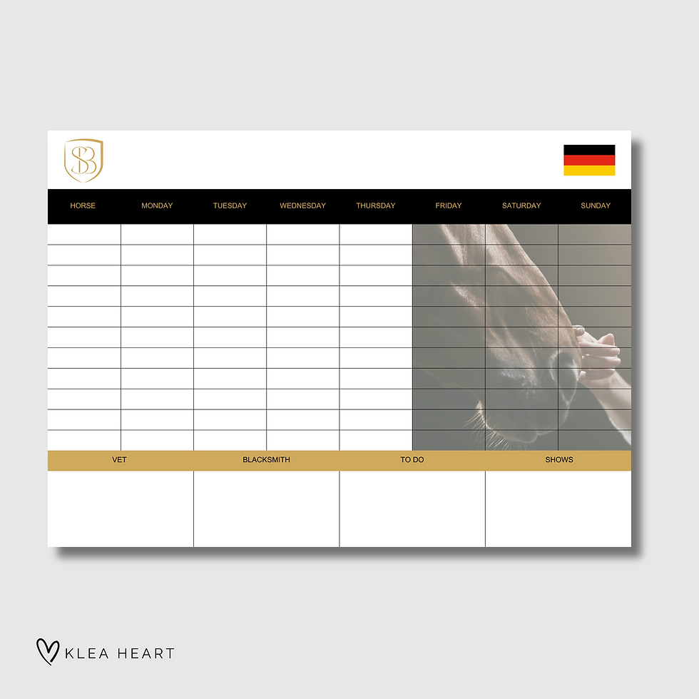 Miniaturbild: WHITEBOARD Size XS I 70 x 50cm