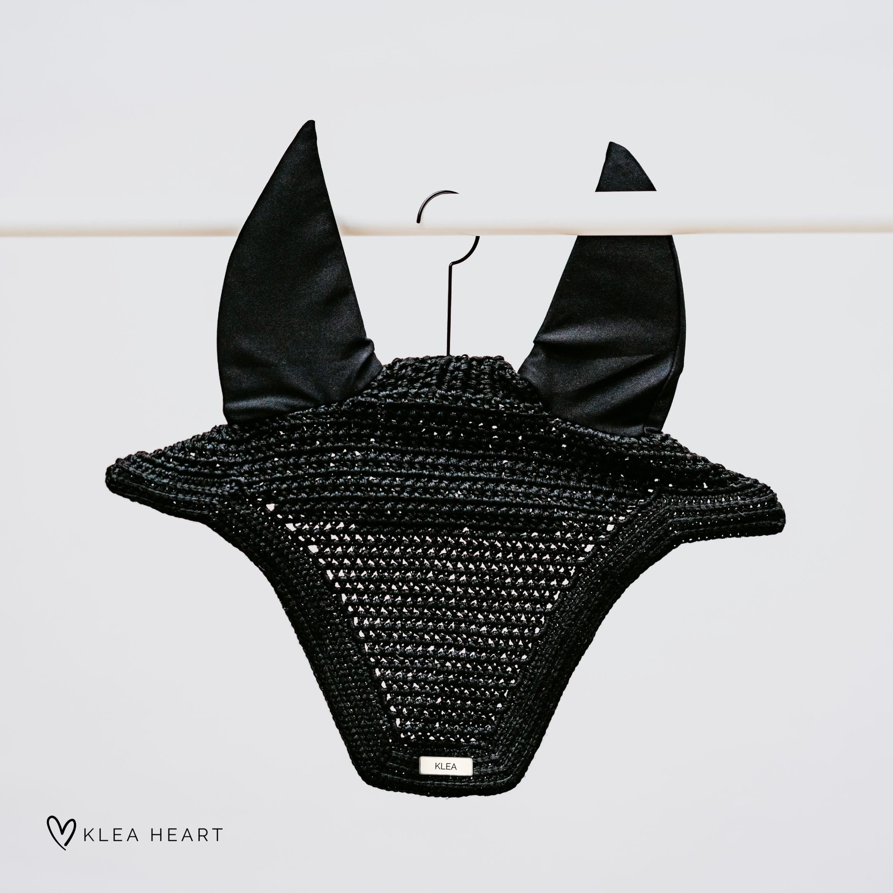 Fliegenhaube Classic I Gravur I Schwarz