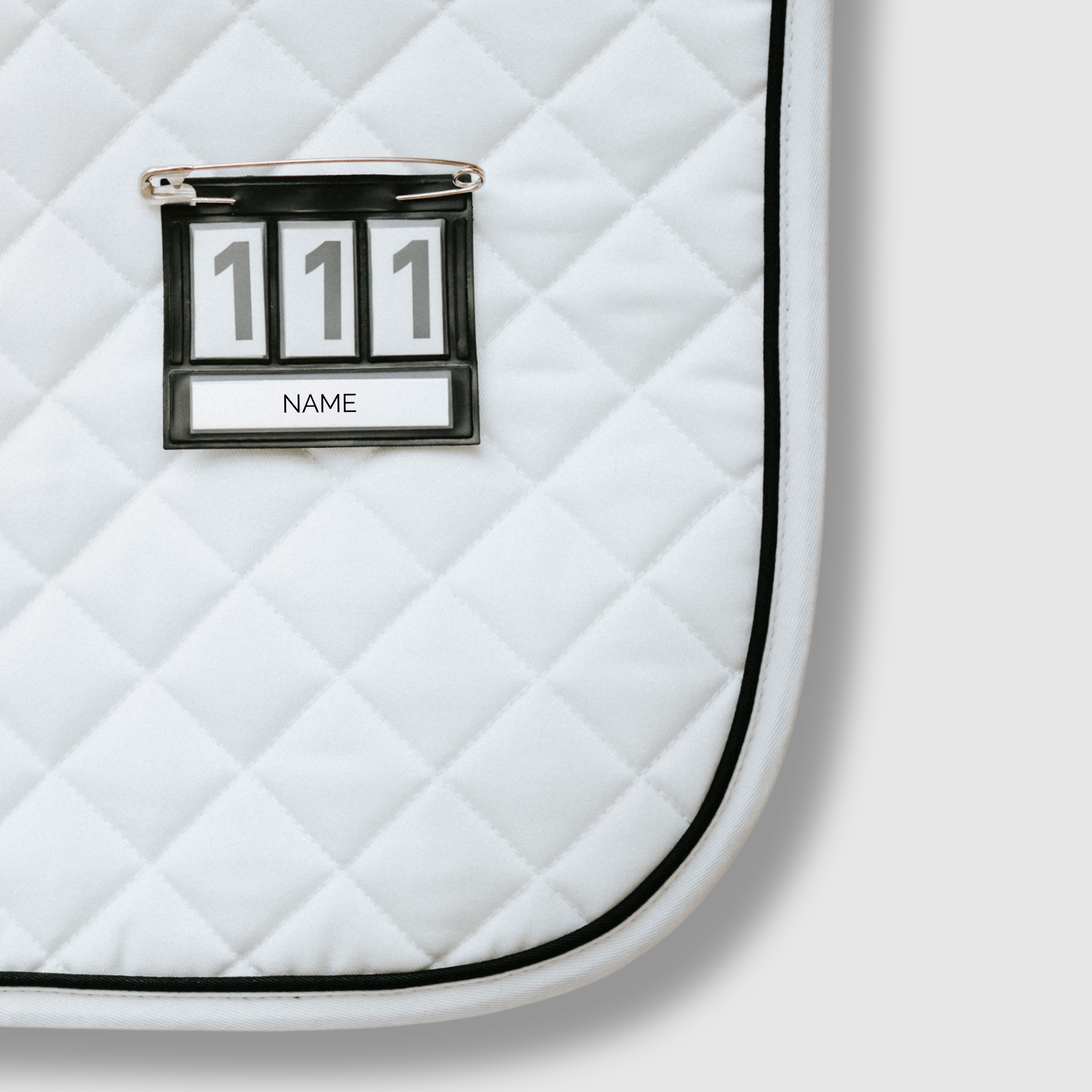 Starting number I Personalised I Small♥