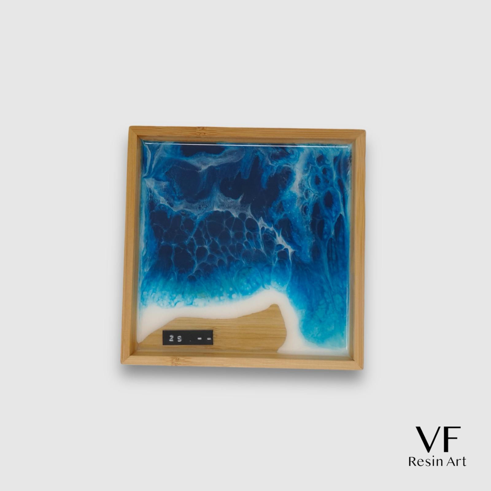 Ocean tray I small I personalised