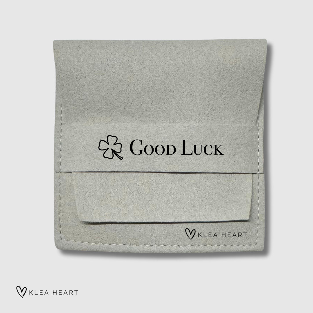 Jewelry Pouch – Good Luck






