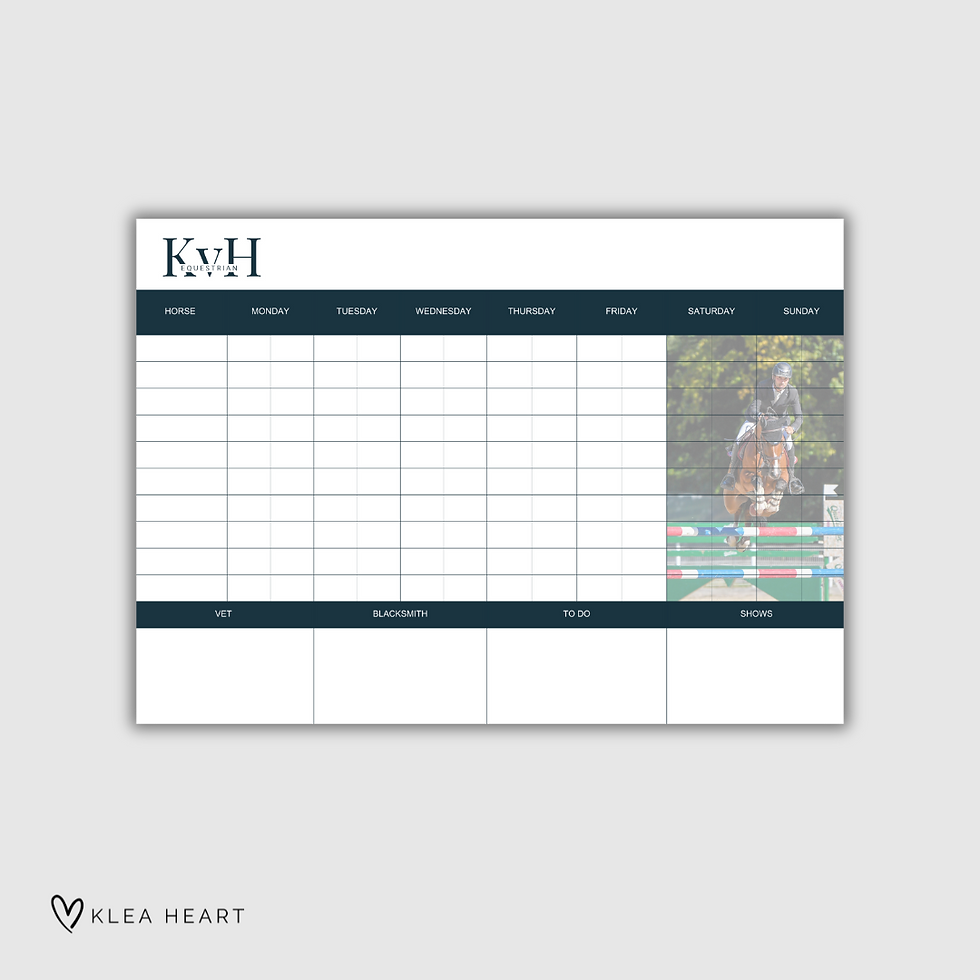 Miniaturbild: WHITEBOARD Size XS I 70 x 50cm