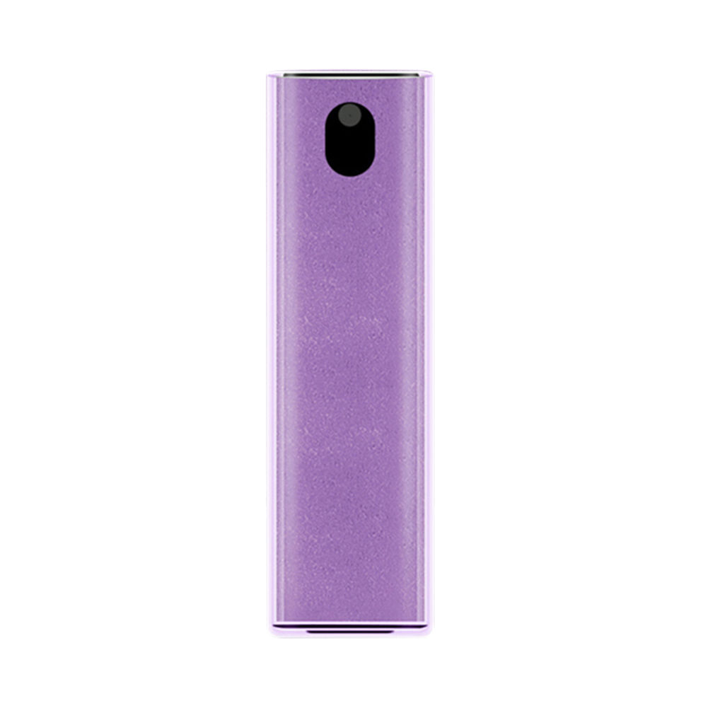 2 in 1 Screen Cleaner Kit Portable Reusable Spray Bottle Microfiber Cloth for Ph