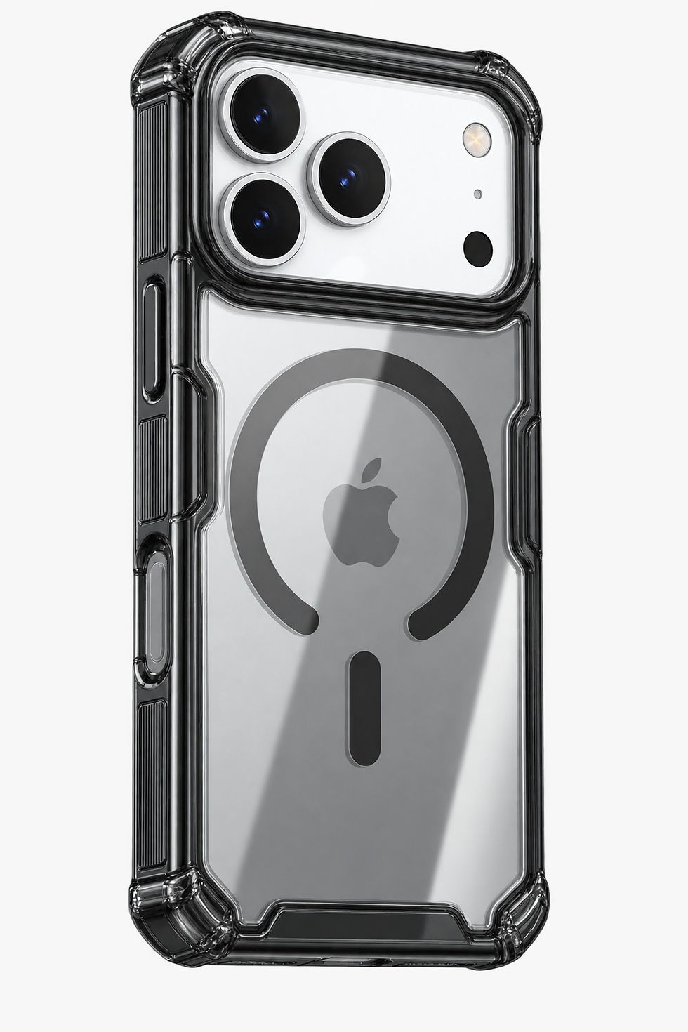 Miniatura: NILLKIN Armor Mag — Capa Magnética Reforçada para iPhone