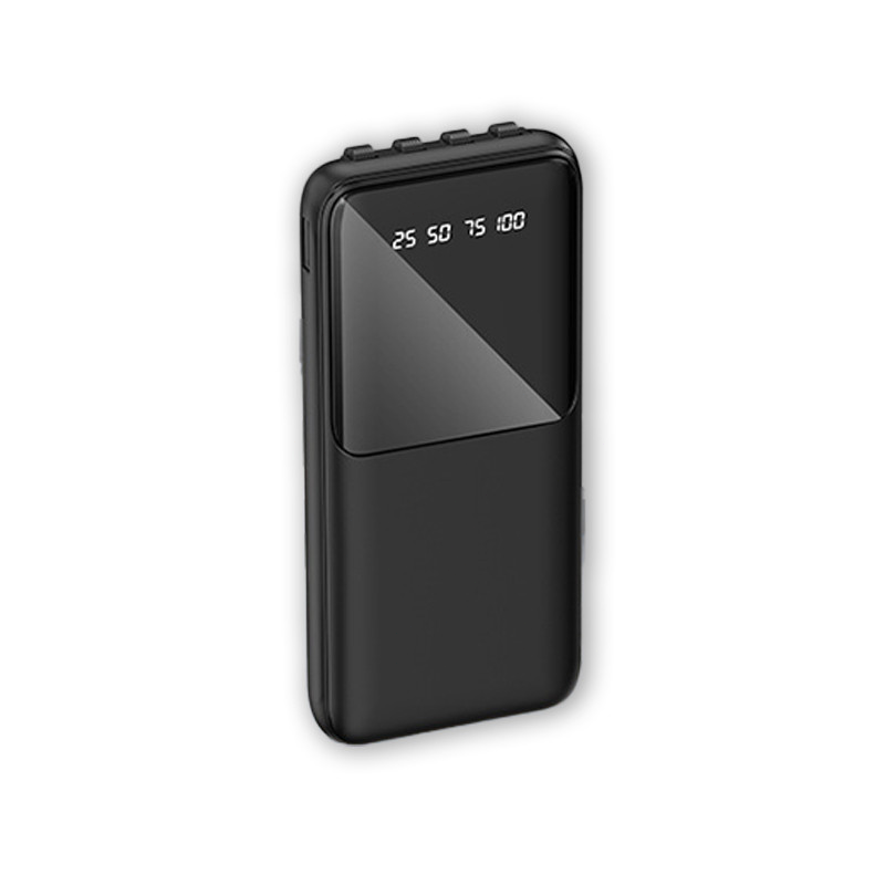 Miniatura: Power Bank 20000mAh Carregador Portátil Com 4 Portas USB E Display Digital, Car
