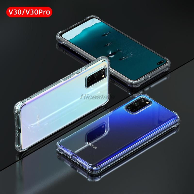 Thumbnail: Airbag Anti-shock Cover for Huawei Nova 6 SE 5 5T Honor P30 P40 P20 Lite P Smart