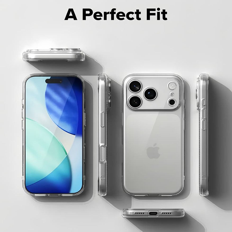 Miniatura: Crystal UltraSlim — Capa Cristalina Ultrafina para iPhone