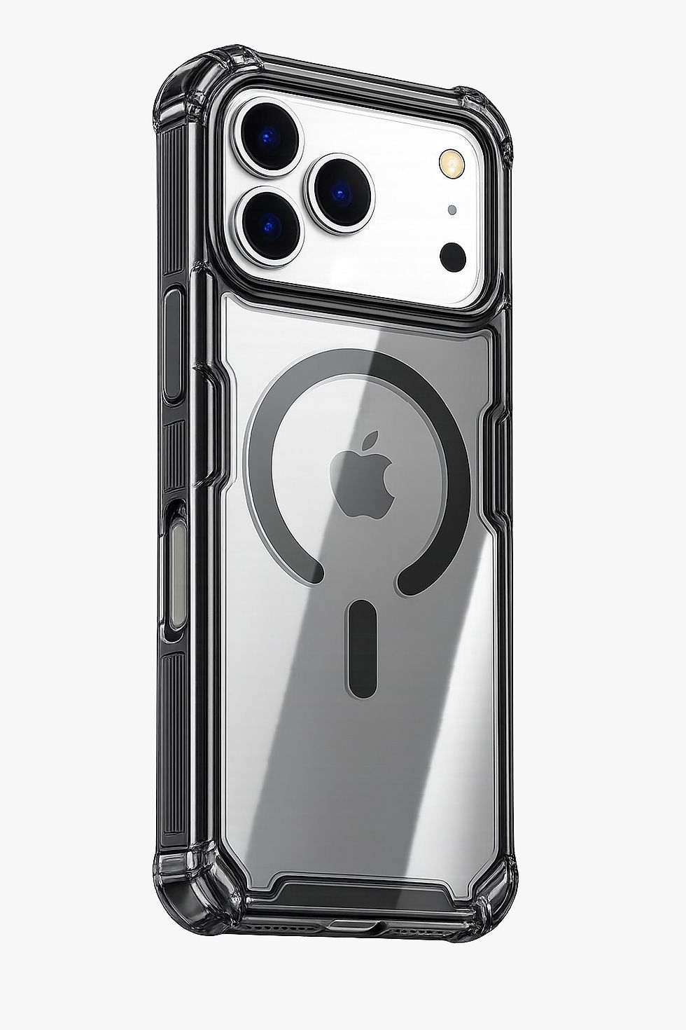 Miniatura: NILLKIN Armor Mag — Capa Magnética Reforçada para iPhone