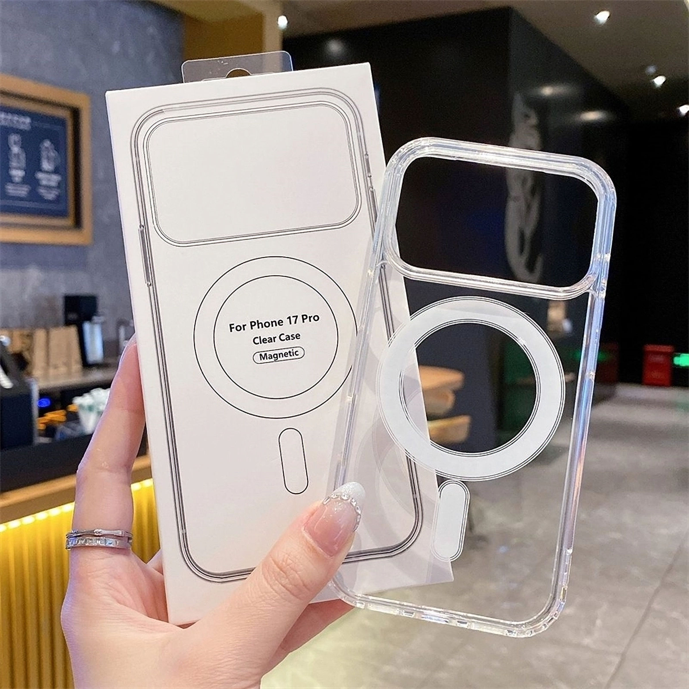 For Magsafe Magnetic Phone Case For iphone 17 17Air 11 12 13 Mini 14 15 16 Pro M