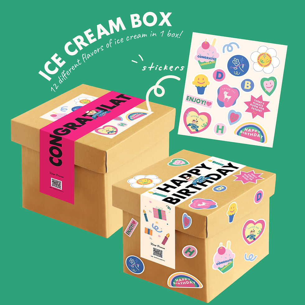 ICE-CREAM box