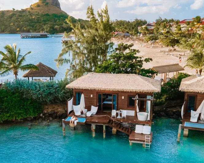 Sandals Grande St Lucian - Overwater Bungalow