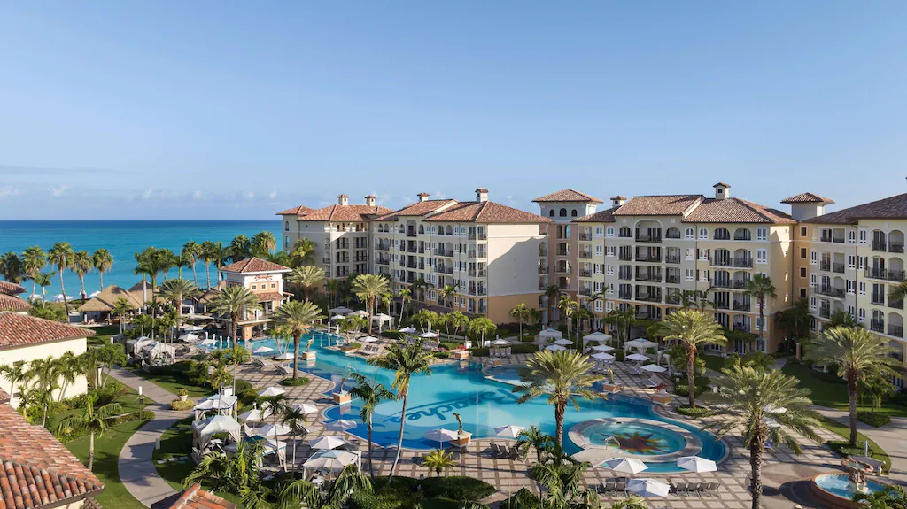 Beaches Turks and Caicos Italian Village main pool