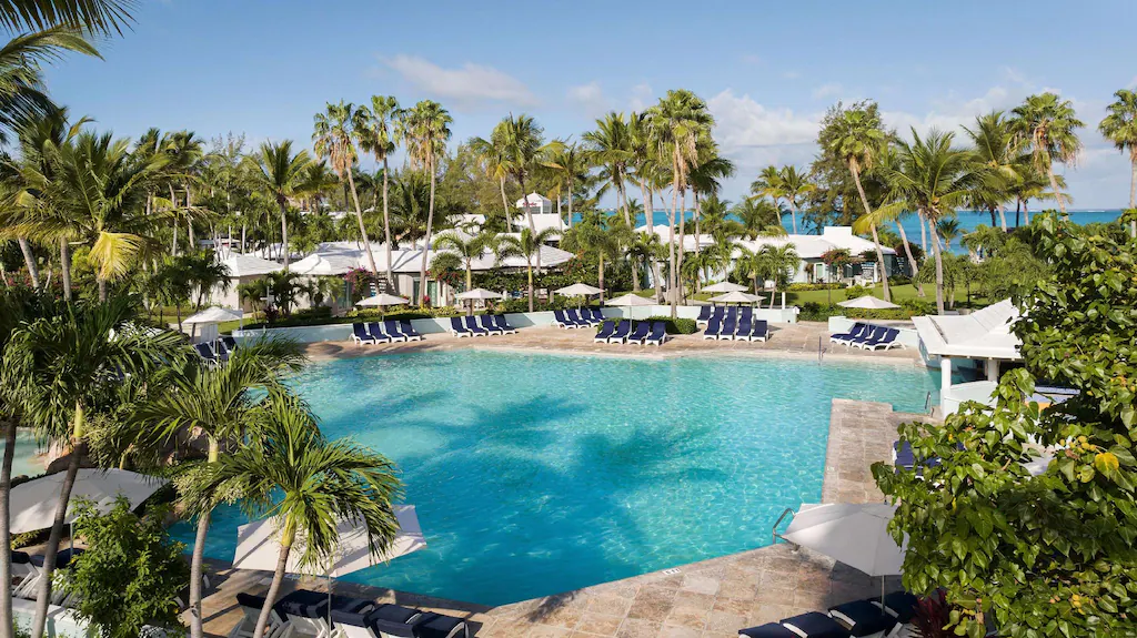 Beaches Turks and Caicos Caribbean Village pool