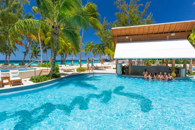 Sandals Main pool