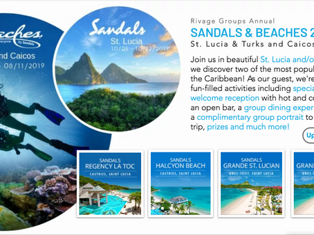 Book Today! - Sandals & Beaches 2019 Group Dive Trip