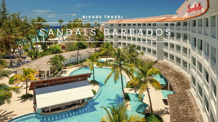 Sandals Barbados Pool