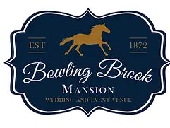 Bowling Brook Mansion Blue Logo