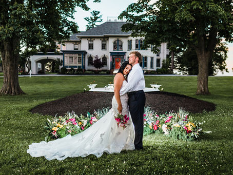 Hosting a Small Event Near Frederick County on the Rooftop Patio at Bowling Brook Mansion