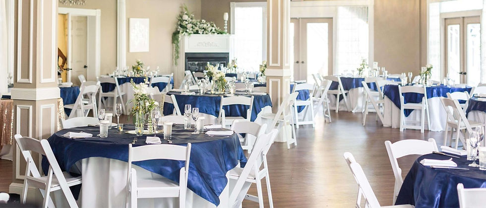 Tables Set for Event