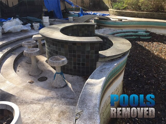 In Ground Pool Removal by Pools Removed