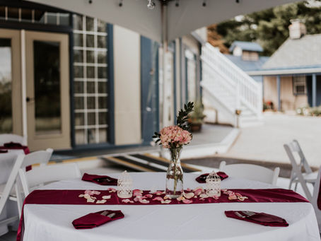 Celebrate Your Engagement in Style at Bowling Brook Mansion’s Rooftop Patio