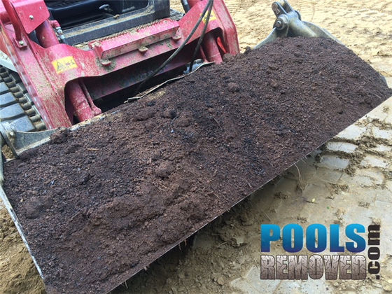 In Ground Pool Removal by Pools Removed