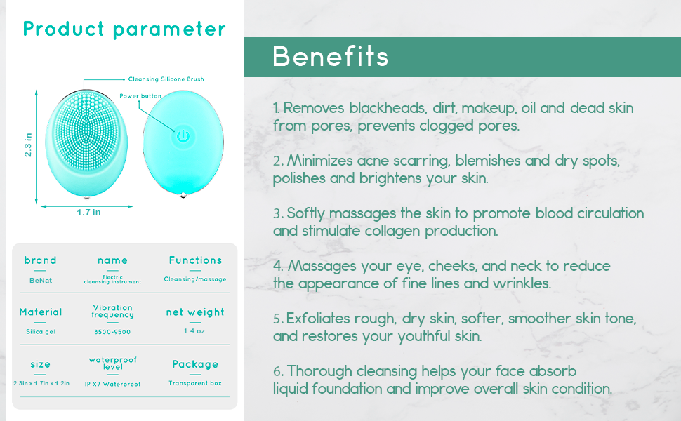 Thumbnail: Electric Facial Cleansing Brush