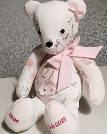 Babygrow Memory Bear. 