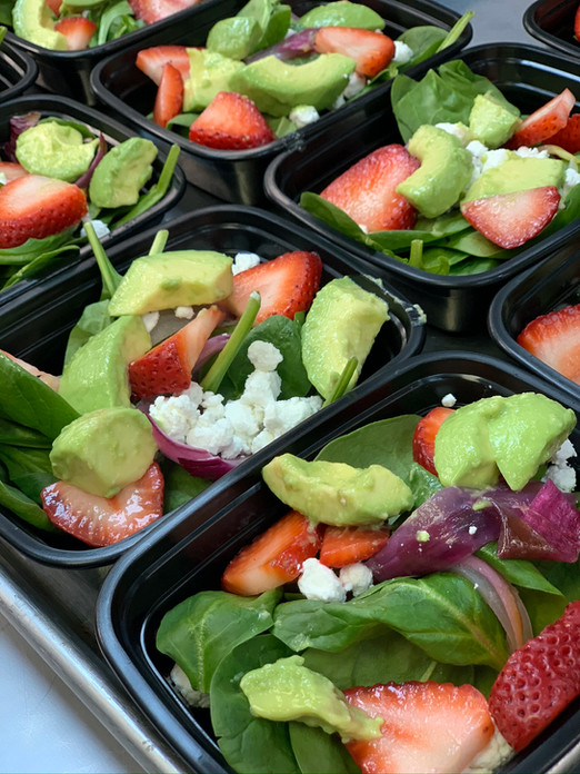 Box Table Menu Box Lunch Menus | Menus | Calla Catering and Events LLC