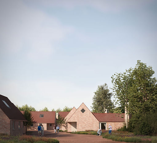 Quorn Exterior Visual Entrance