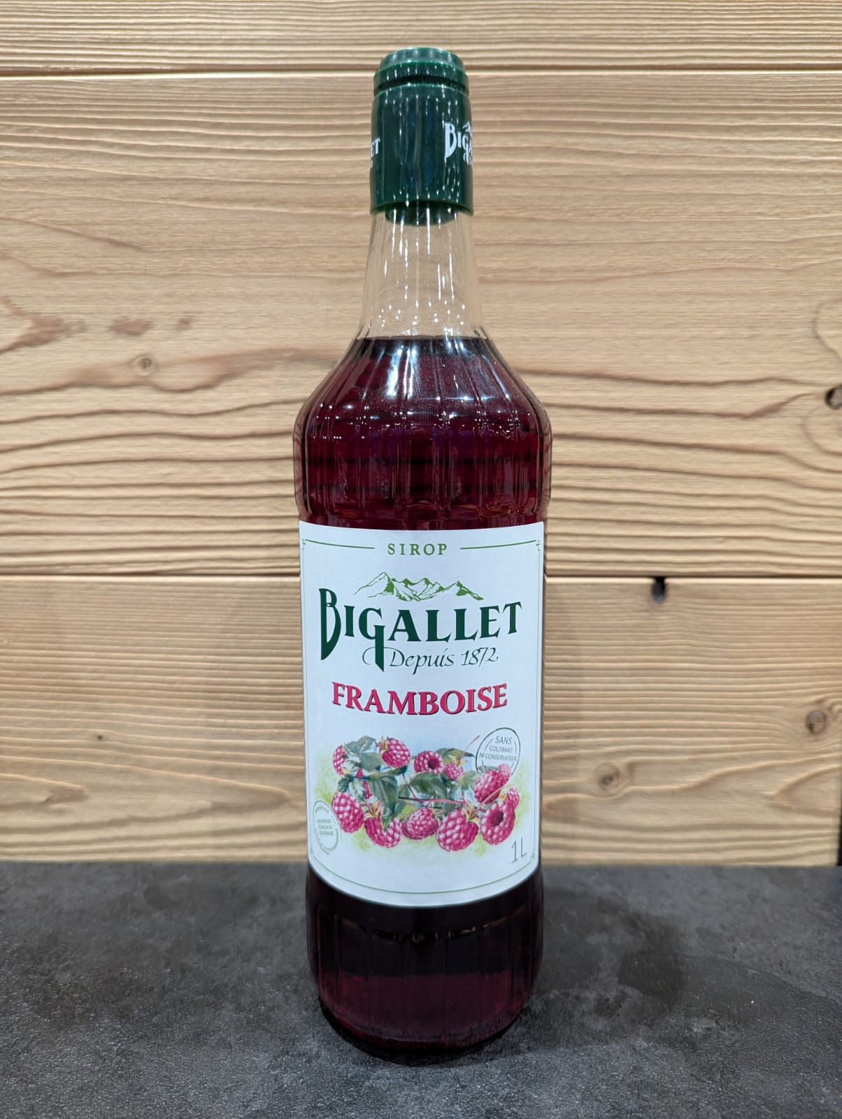 Sirop Framboise - Bigallet