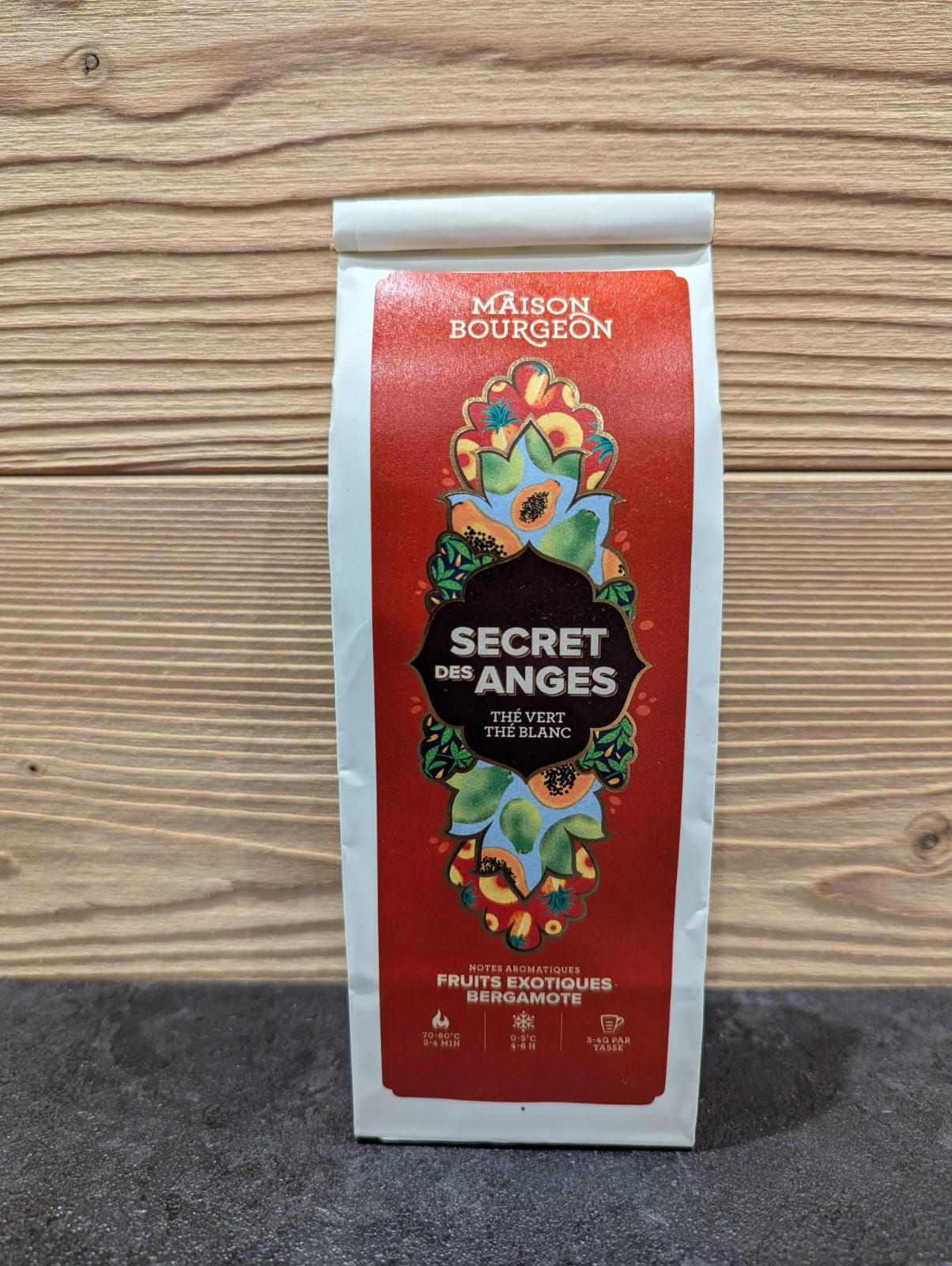 Thé Vert & Blanc "Secret des Anges" - Maison Bourgeon