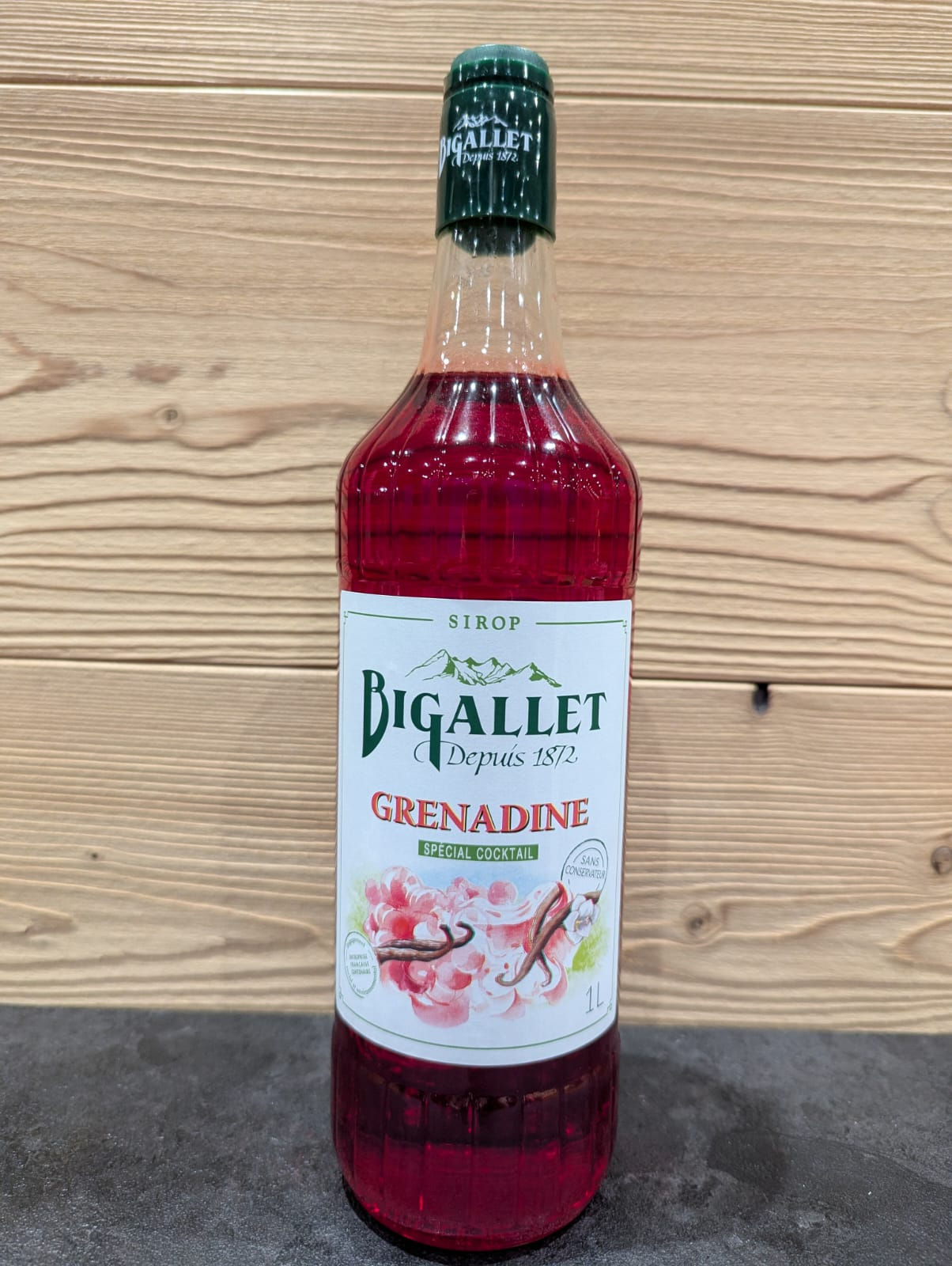 Sirop Grenadine - Bigallet