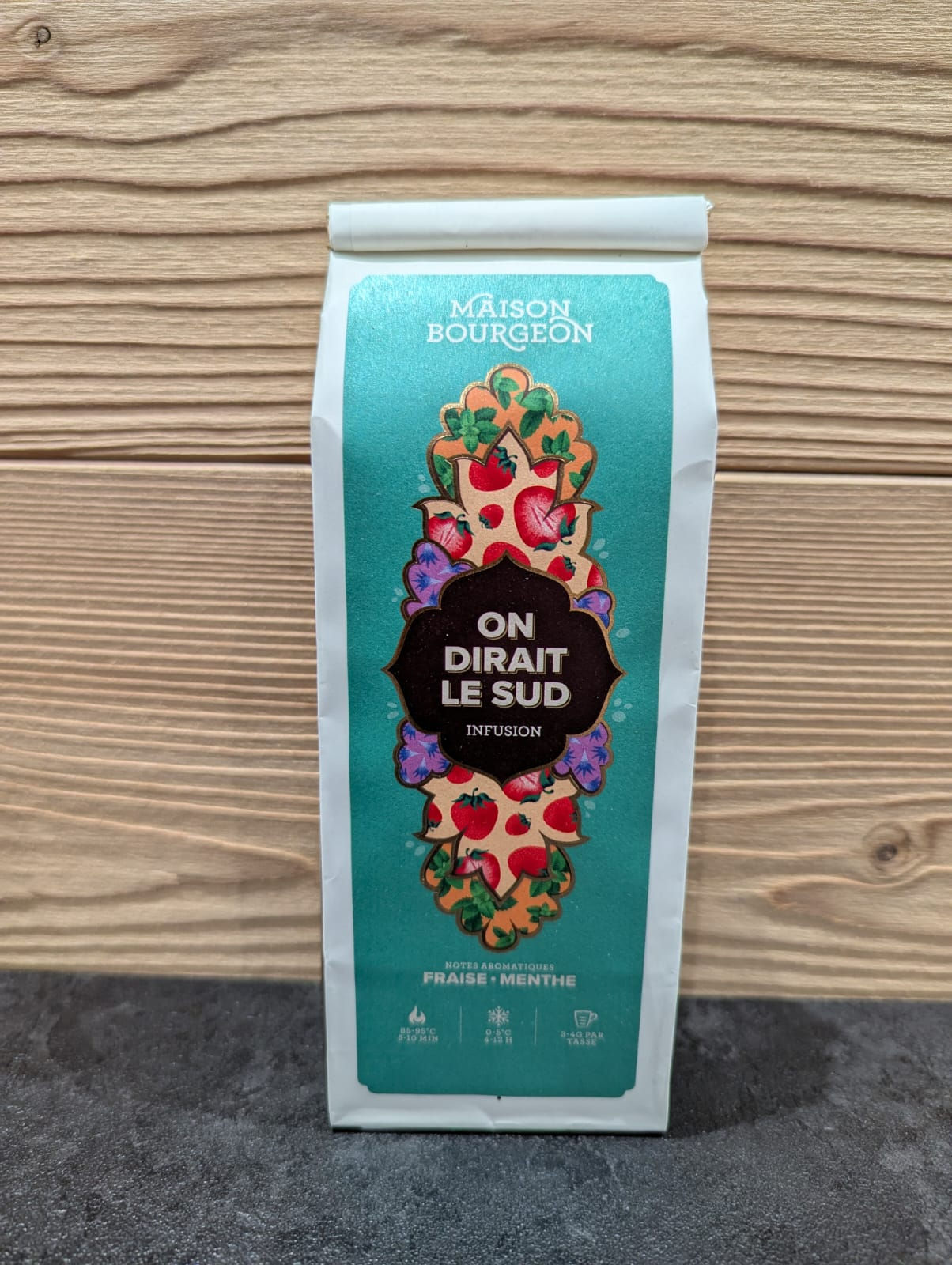 Infusion "On Dirait le Sud" - Maison Bourgeon