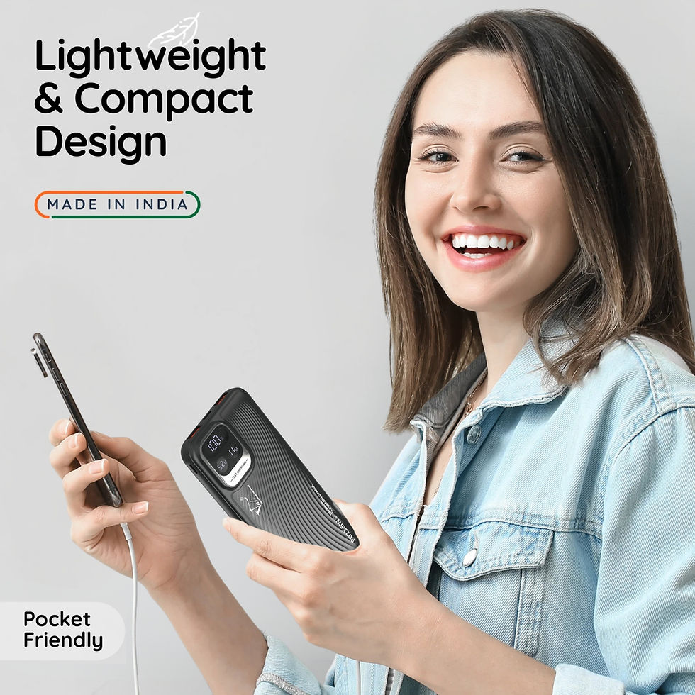 Thumbnail: Vali VL PB-252 10000mAh Power Bank | PD 22.5W Ultra-Fast Charging