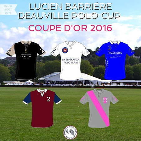 - Les équipes de la Coupe d'Or -