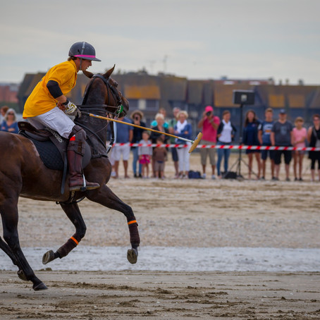 - Démonstration de Beach Polo -