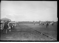 1921 - Deauville, Polo