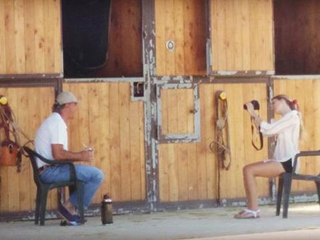 - En direct du Polo de Chantilly -